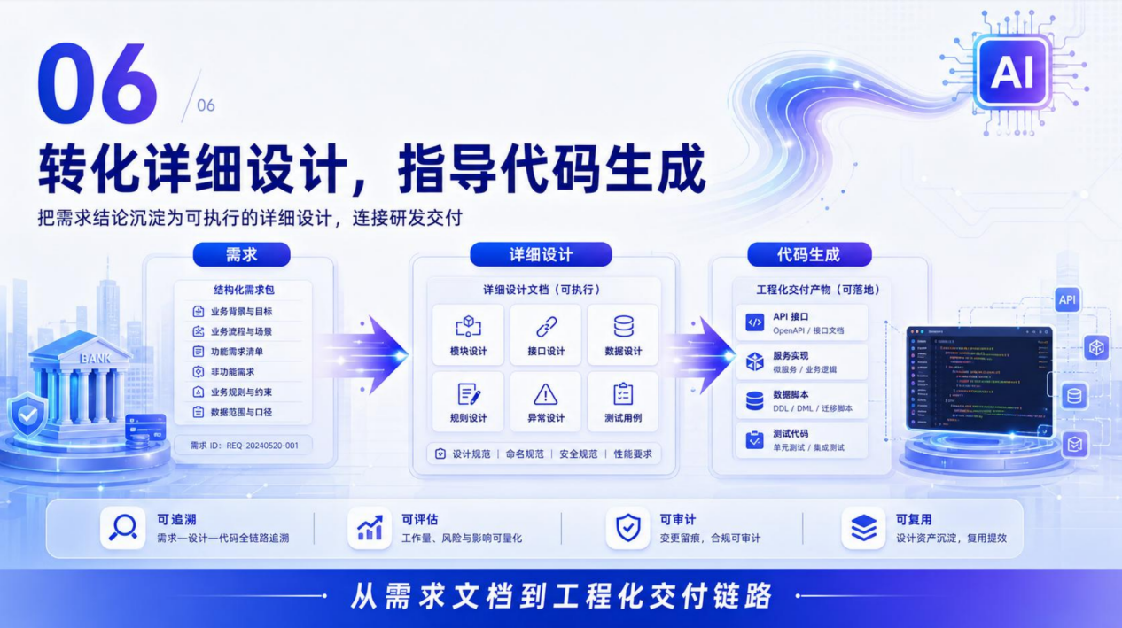 从需求文档到代码生成的工程化交付链路